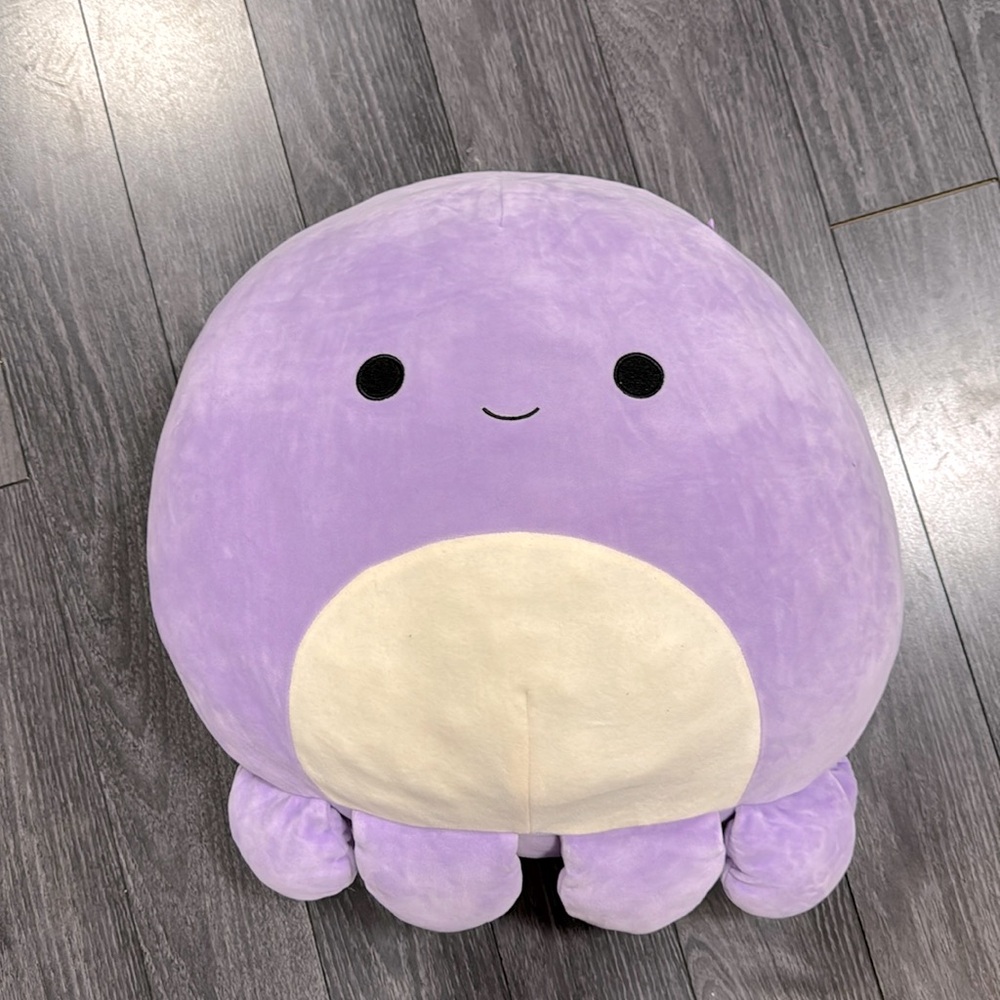Squishmallows Big Violet The Octopus 18’’ Plush Toy 🐙